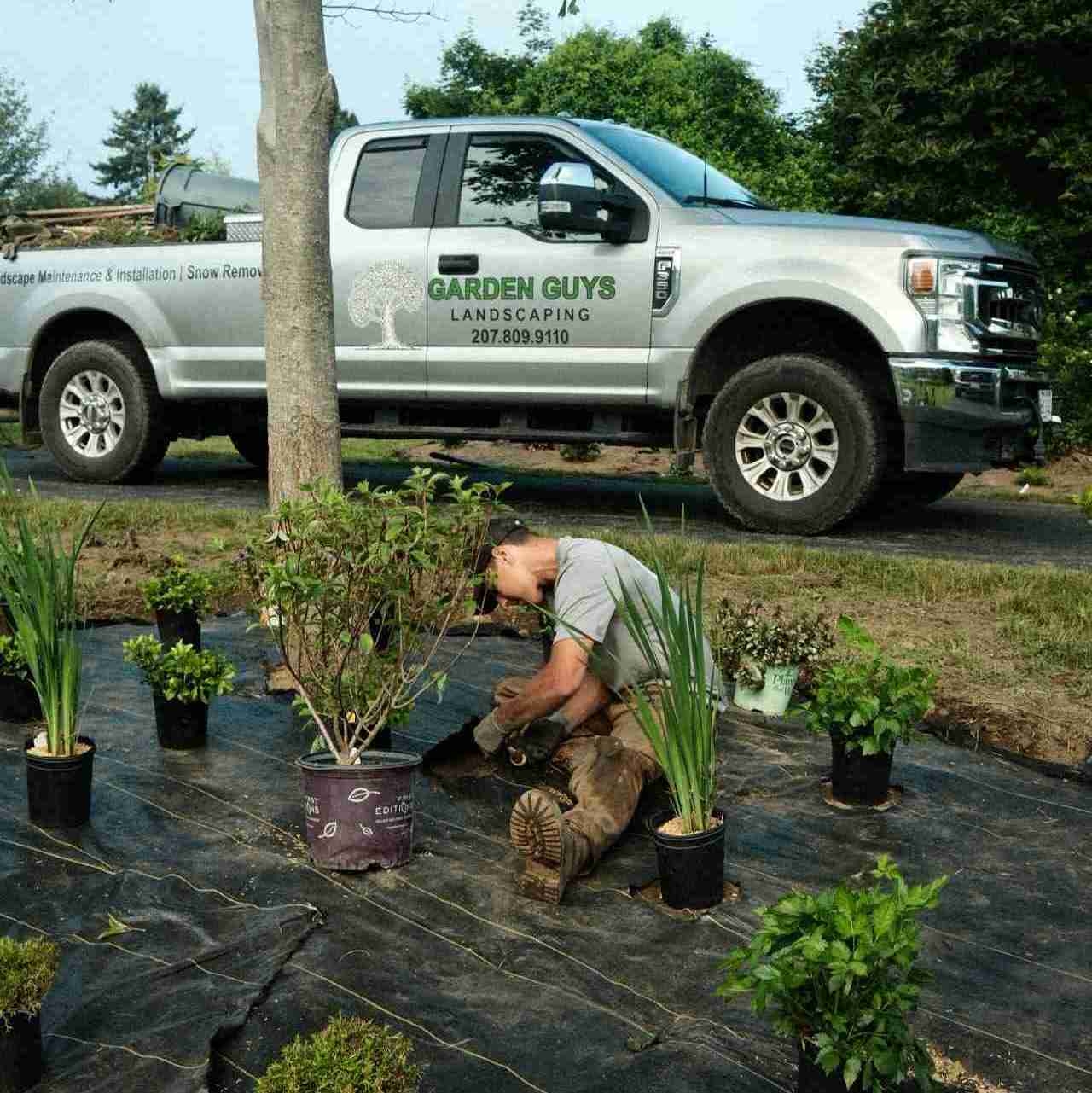 Garden Guys Landscaping Portland Maine