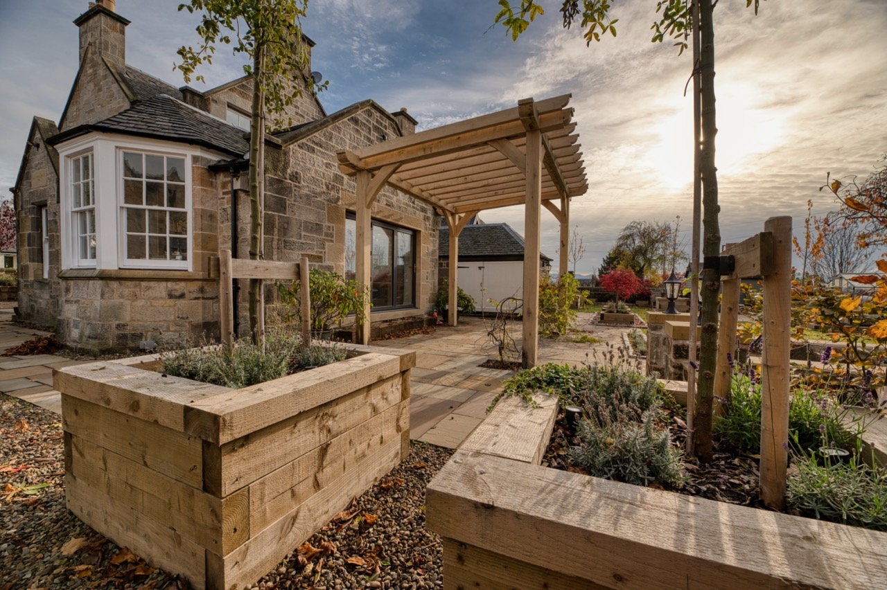 Garden Landscaping Edinburgh Maybury Landscaping