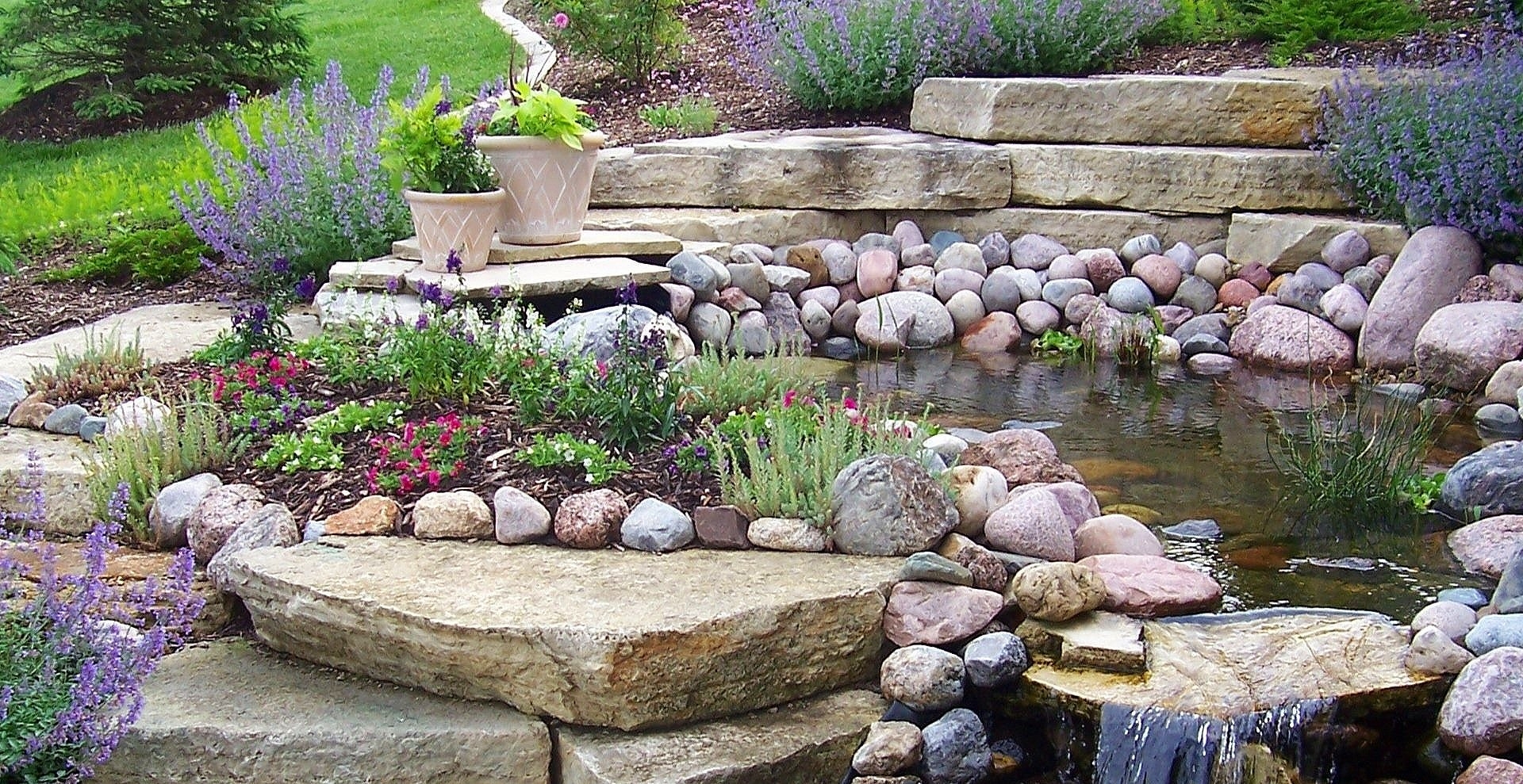 Garden Maintenance Iowa City Landscaping Garden Center