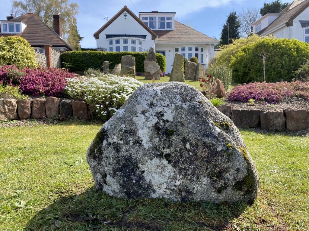 big landscape stones