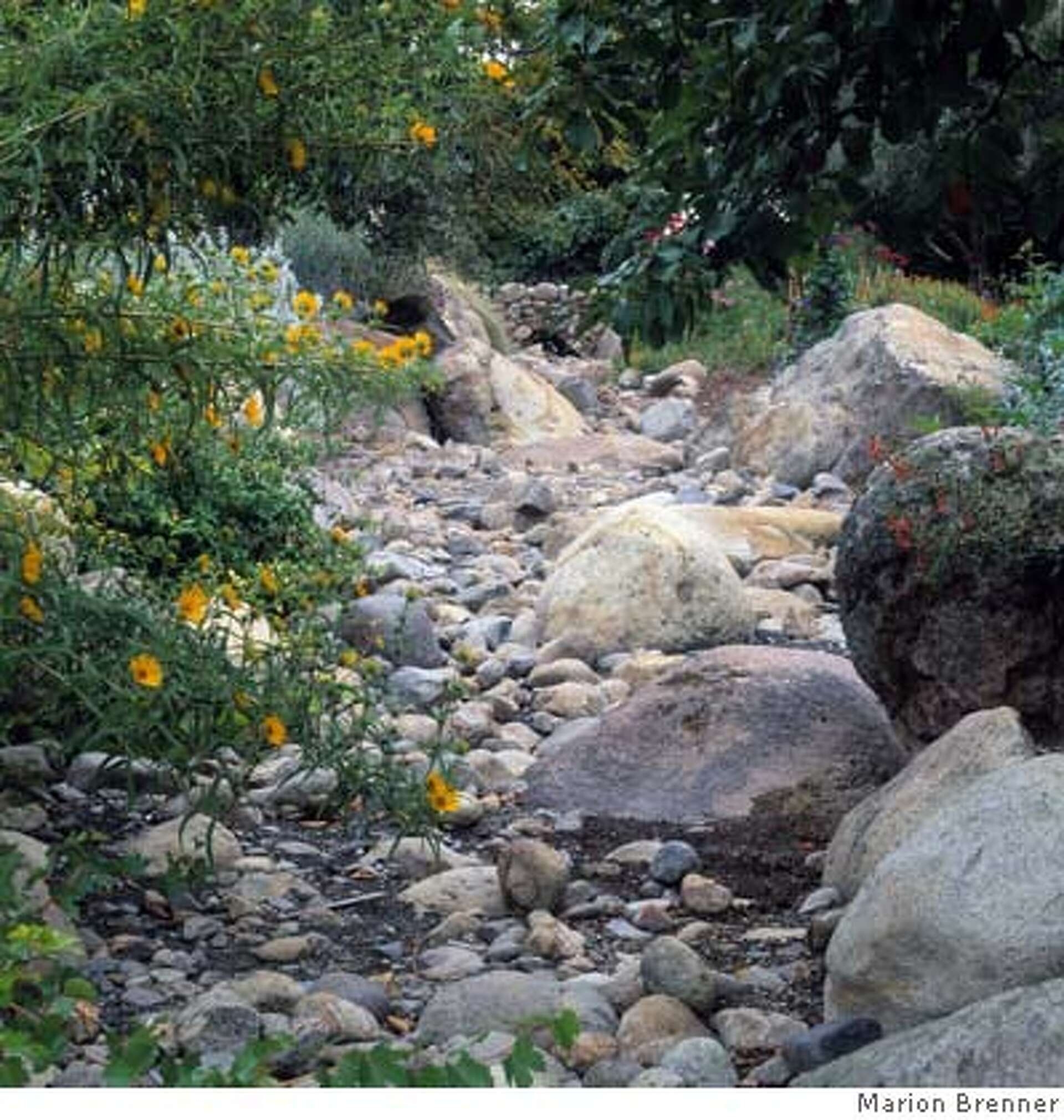 GARDEN Sonoma Stone Garden Designer Roger Warner Yields To Nature GARDEN Sonoma Stone Garden Designer Roger Warner Yields To Nature