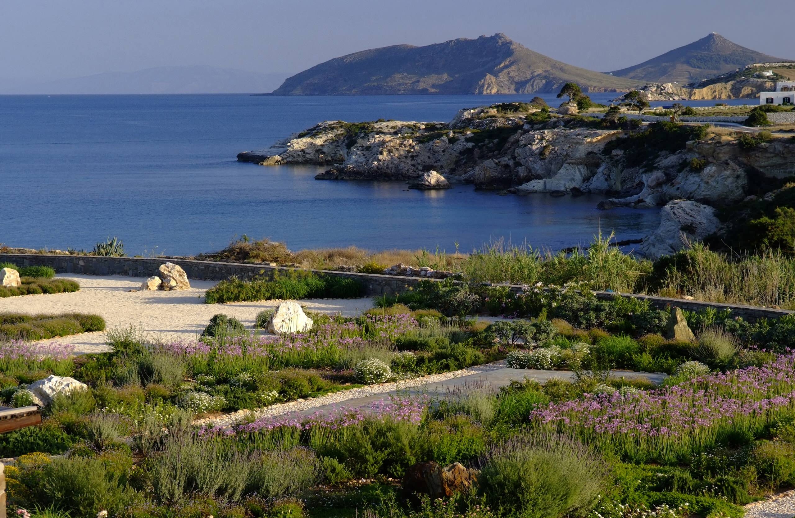 landscape in greek