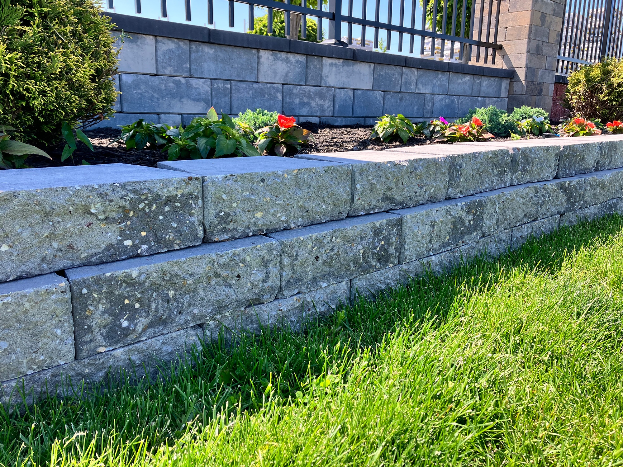landscape retaining wall blocks