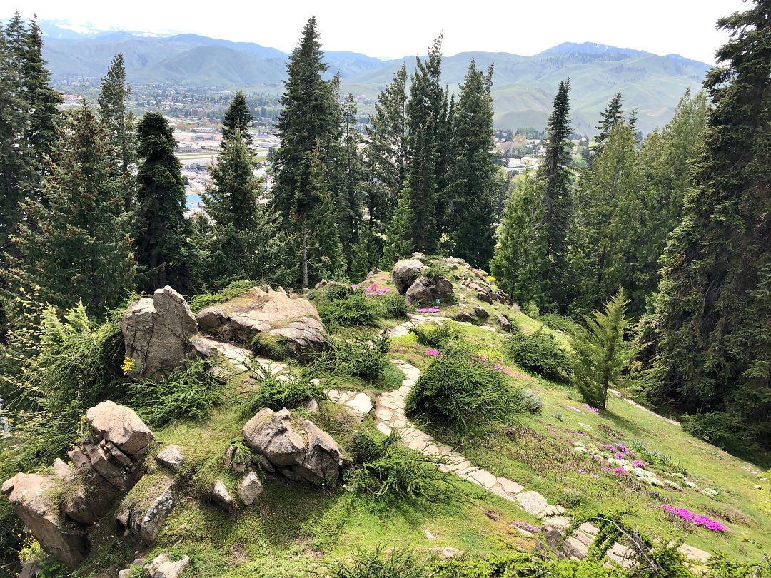 Garden With A Side Of Mountains Fine Gardening
