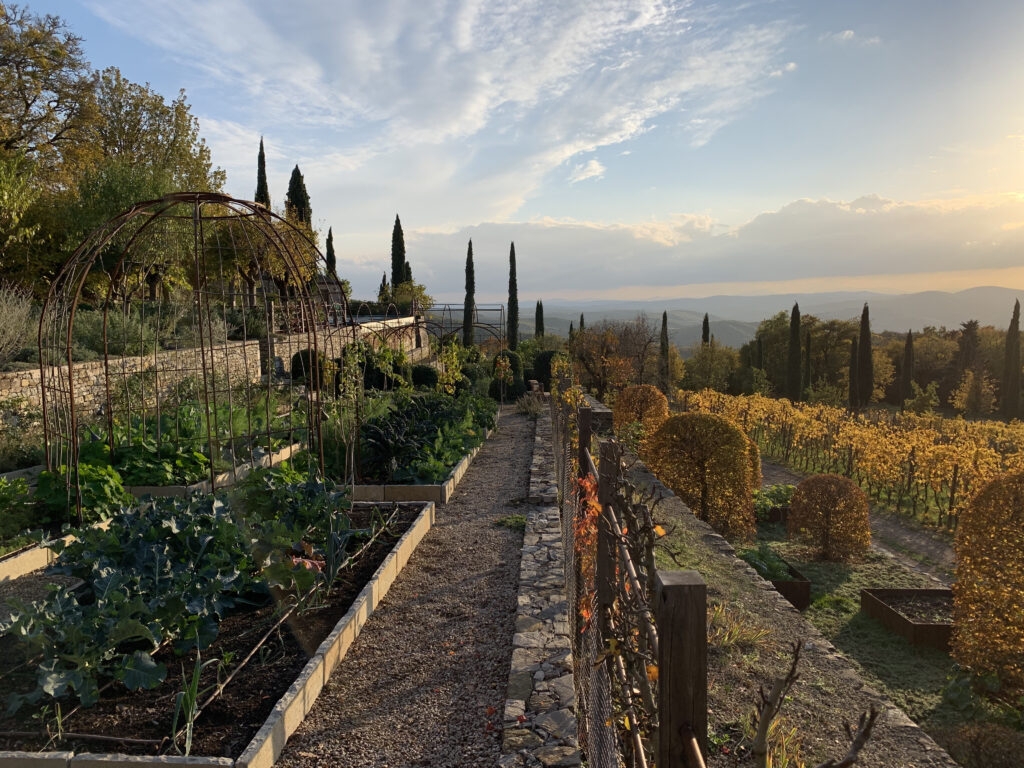 Gardening In The Chianti Hills A Trip To Tuscany Garden Museum