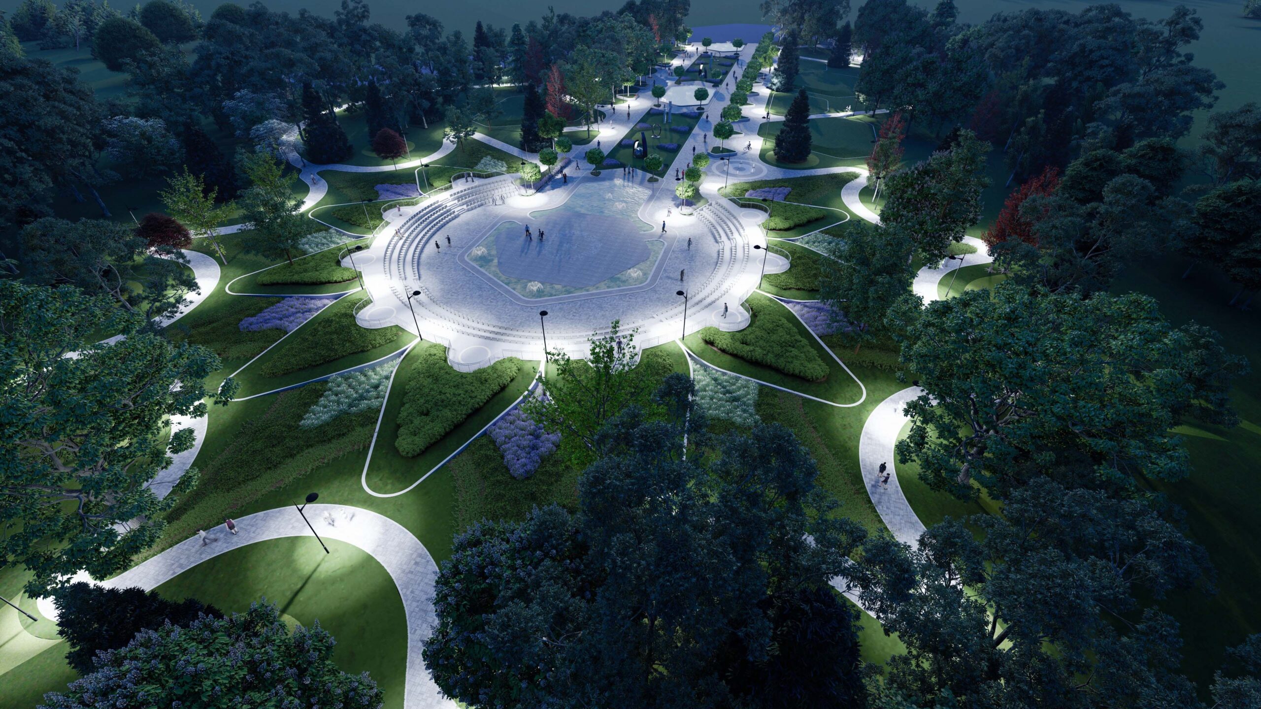 GDRDENS OF THE WORLD EXHIBITION PARKone Project Of LANDSCAPE PROJECT Ltd Land8
