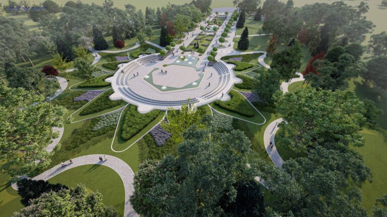 GDRDENS OF THE WORLD EXHIBITION PARKone Project Of LANDSCAPE PROJECT Ltd Land8