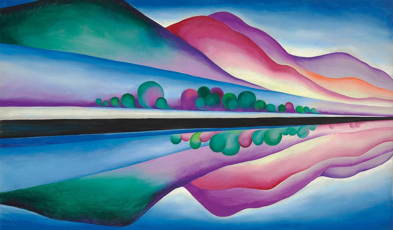 georgia o keeffe landscapes