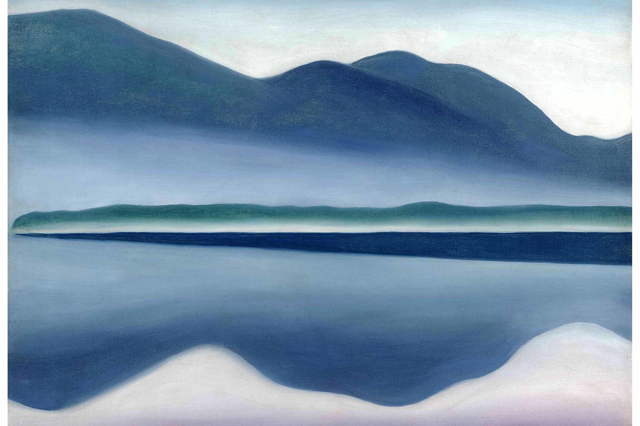 Georgia O Keeffe s Lake George Paintings At Hyde Collection The New York Times