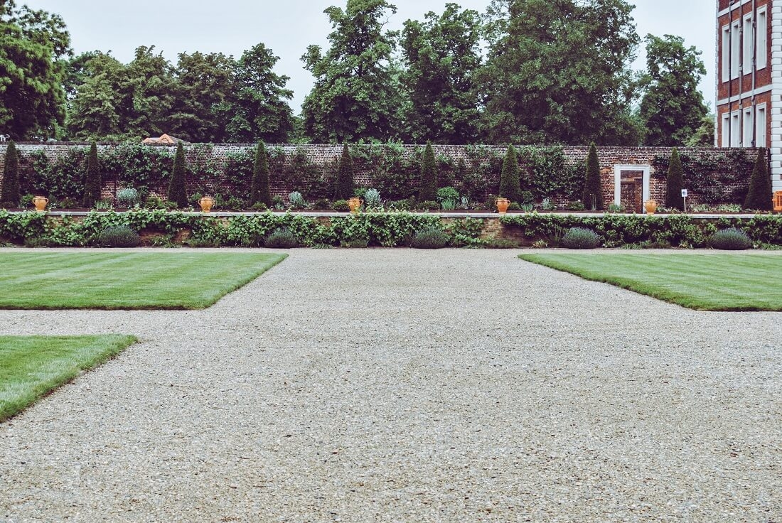 Getting Creative With Gravel In Landscaping A L Blair