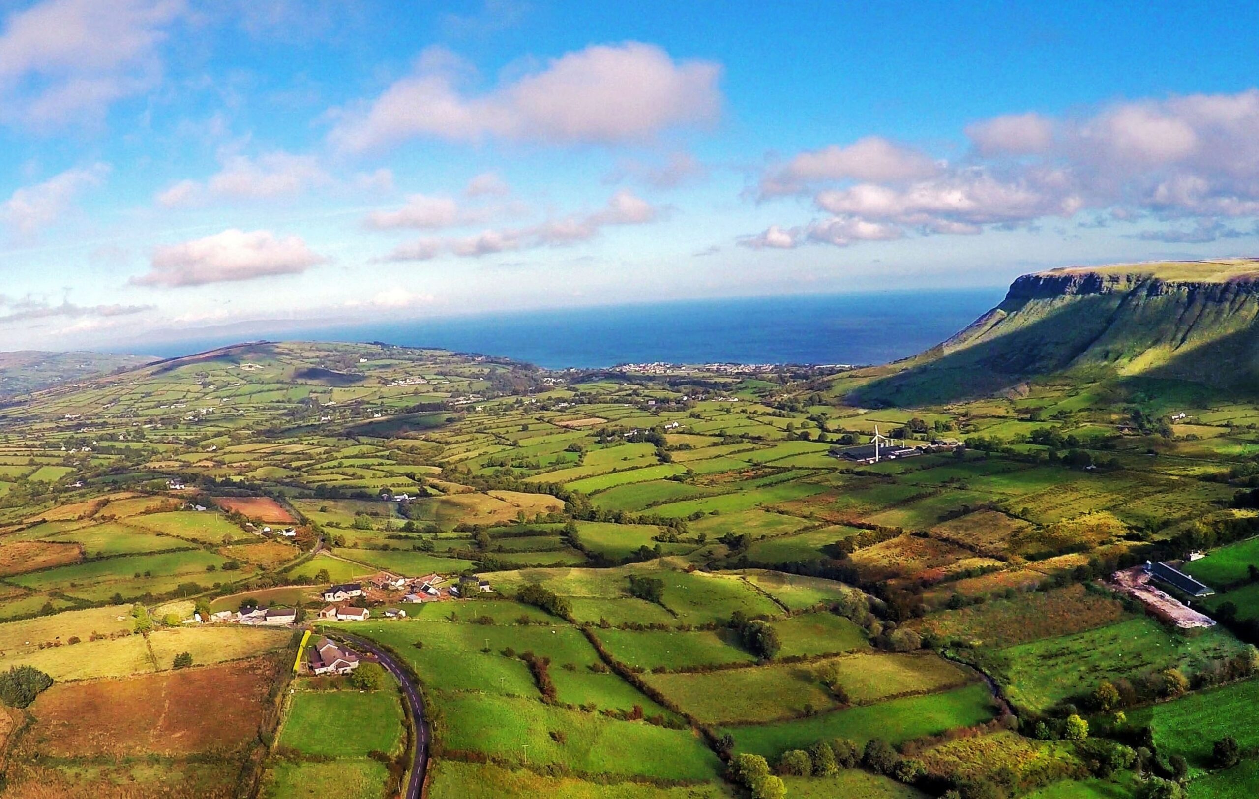 Glens Of Antrim Irish Valleys Go to Ireland