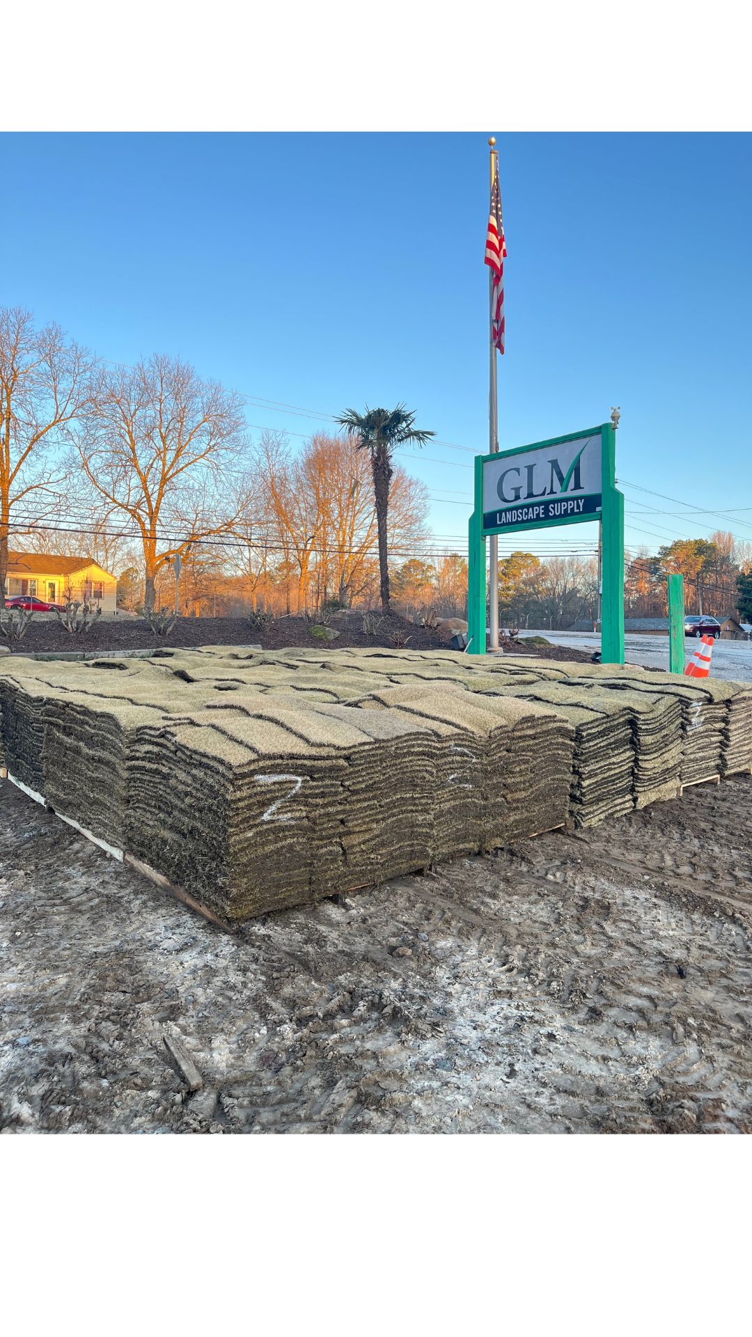 glm landscape supply