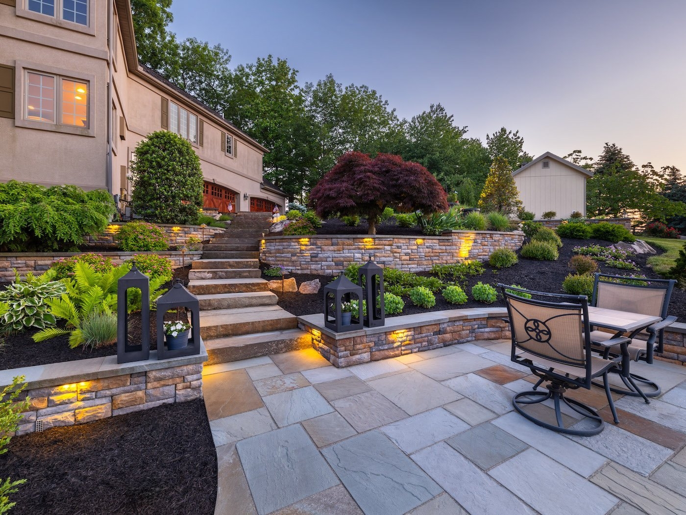 GoldGlo Landscapes Landscape Design Landscapers Near Me Mechanicsburg Enola Camp Hill PA