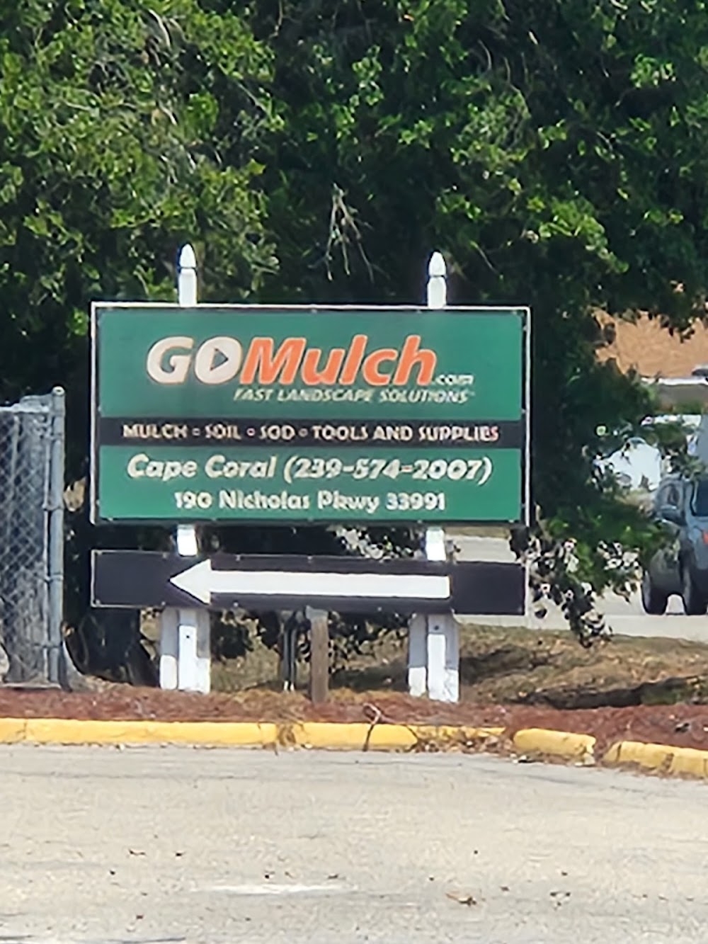 GoMulch Fast Landscape Solutions Reviews Photos Phone Number Updated August 2025 Landscaping Services In Cape Coral City Lee County MS Wheree