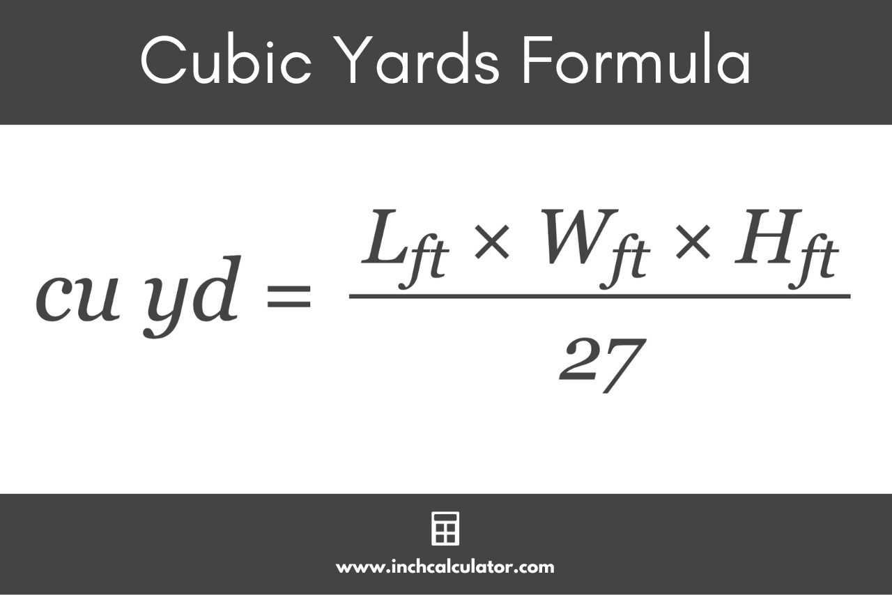 Gravel Calculator Estimate Yards And Tons Inch Calculator