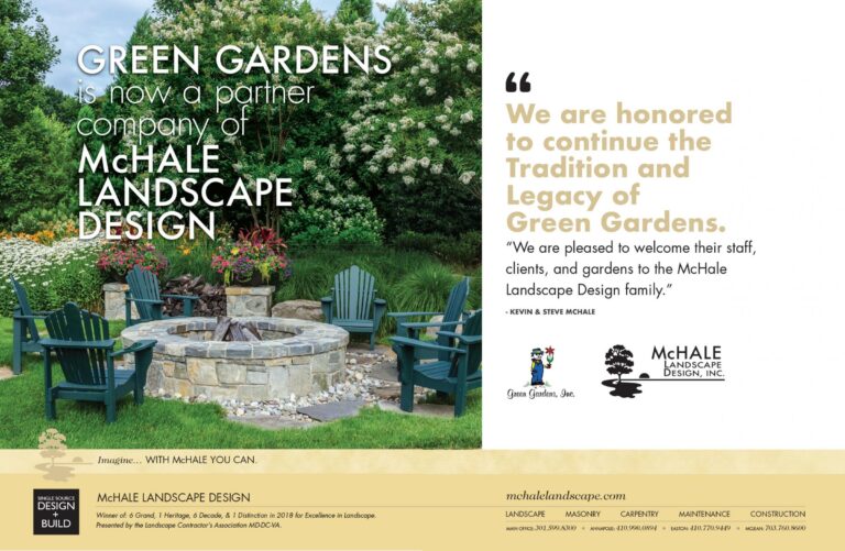 Green Gardens Is Now A Part Of McHale Landscape Design