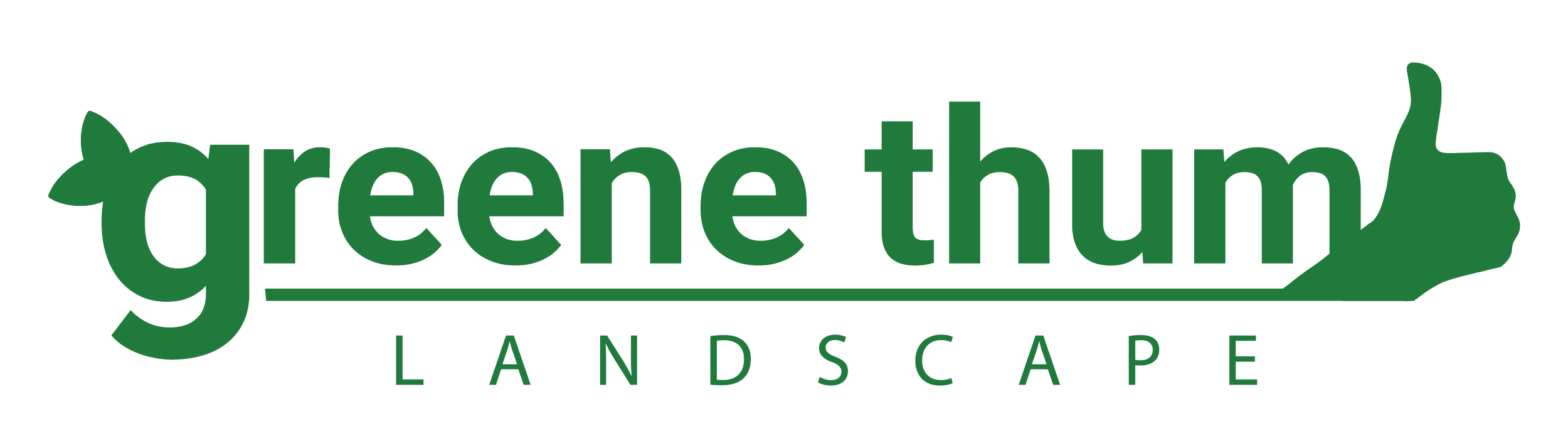 green thumb landscaping