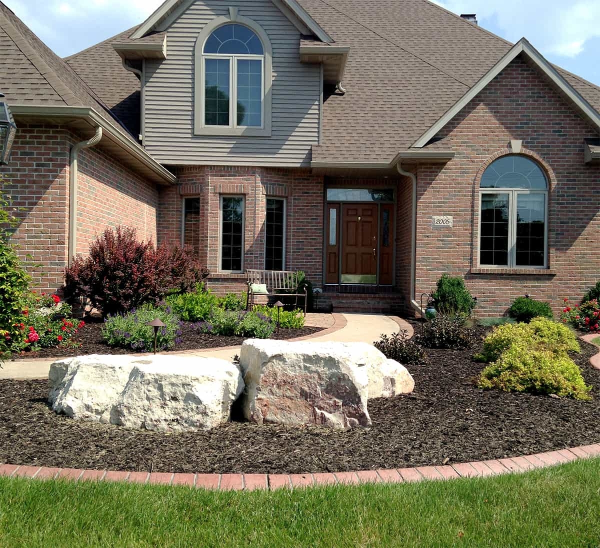 Greenleaf Landscaping Rooted Grounded In Love And Faith Greenleaf WI