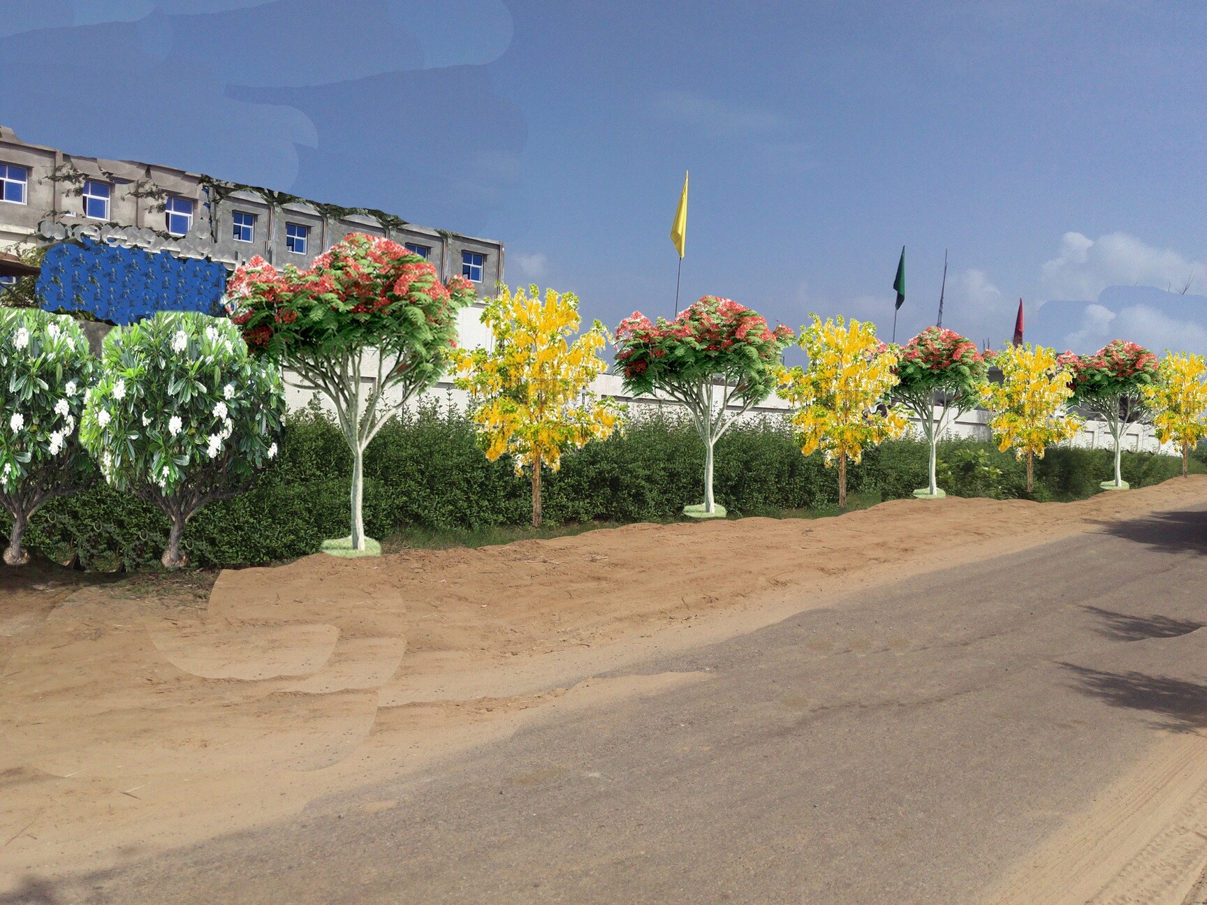 Greenworld Landscape Pvt Ltd In Hauz Khas Delhi Best Garden Maintenance Services Near Me In Delhi Justdial