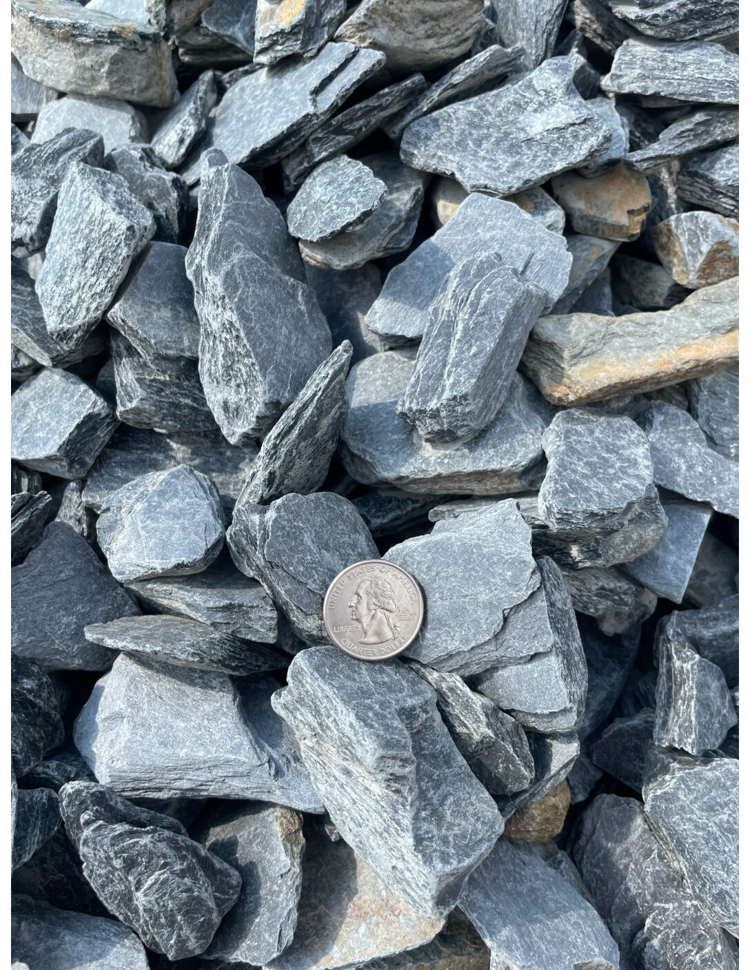 Grey Slate Remington Landscaping Lawn Care And Fertilizing