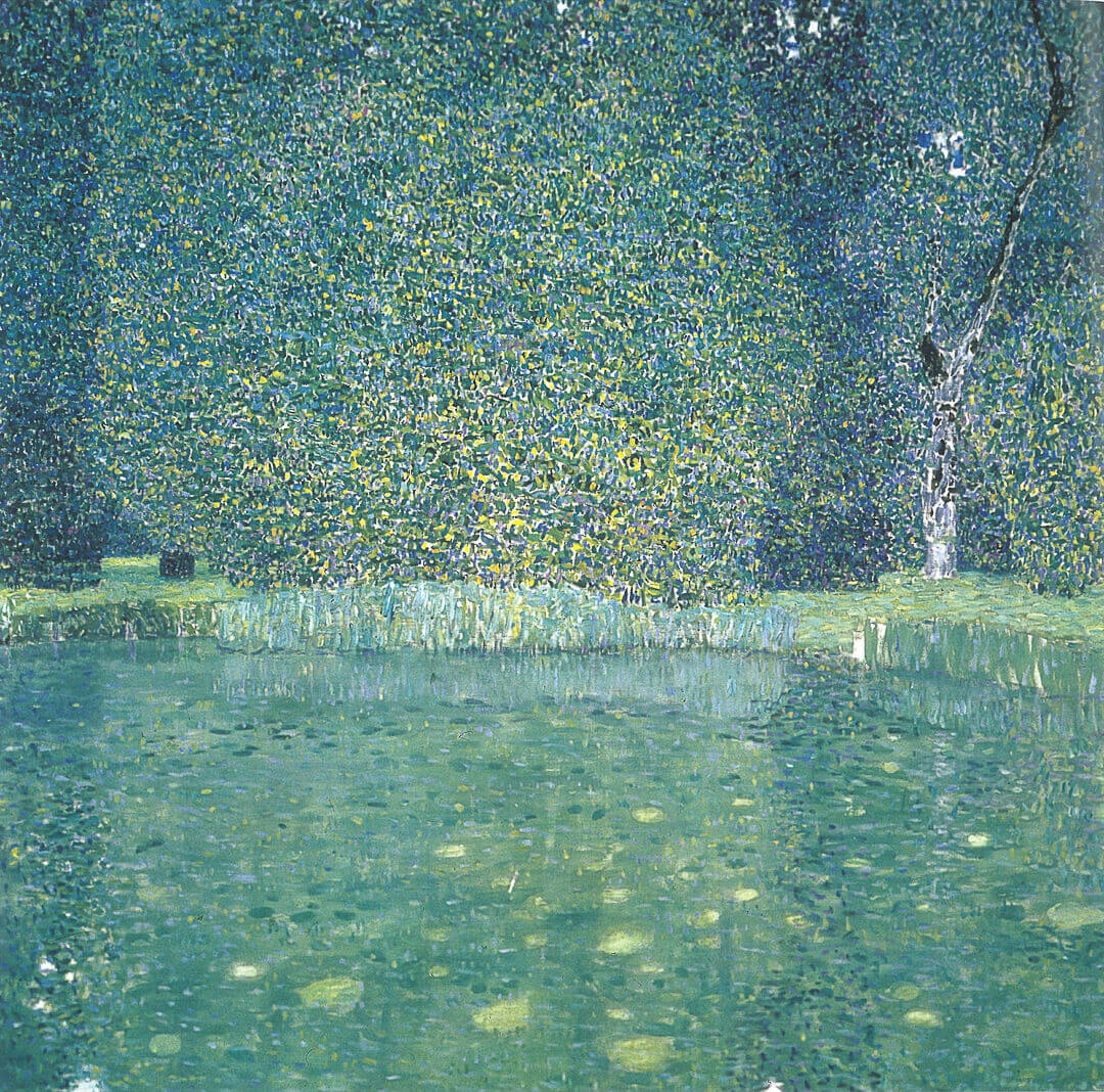 gustav klimt landscapes