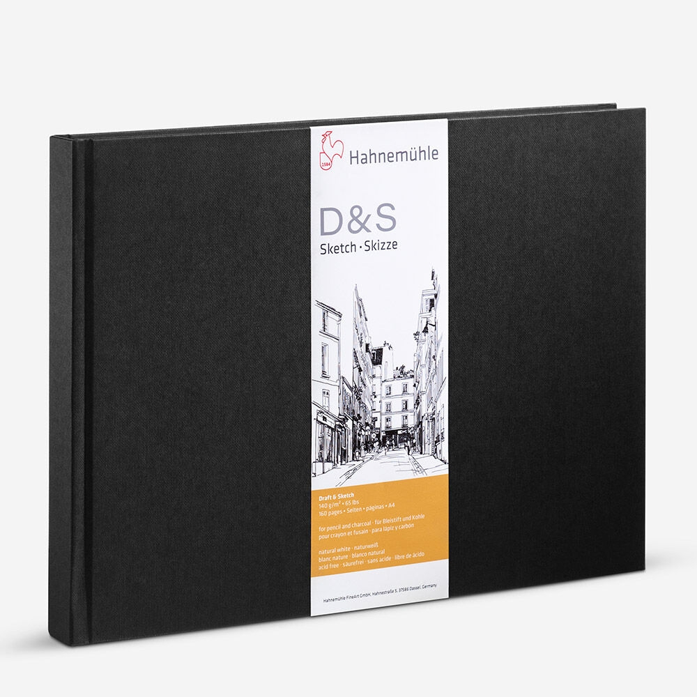 Hahnemuhle D S Sketch Book Landscape 140gsm 80 Sheets A4 Jackson s Art
