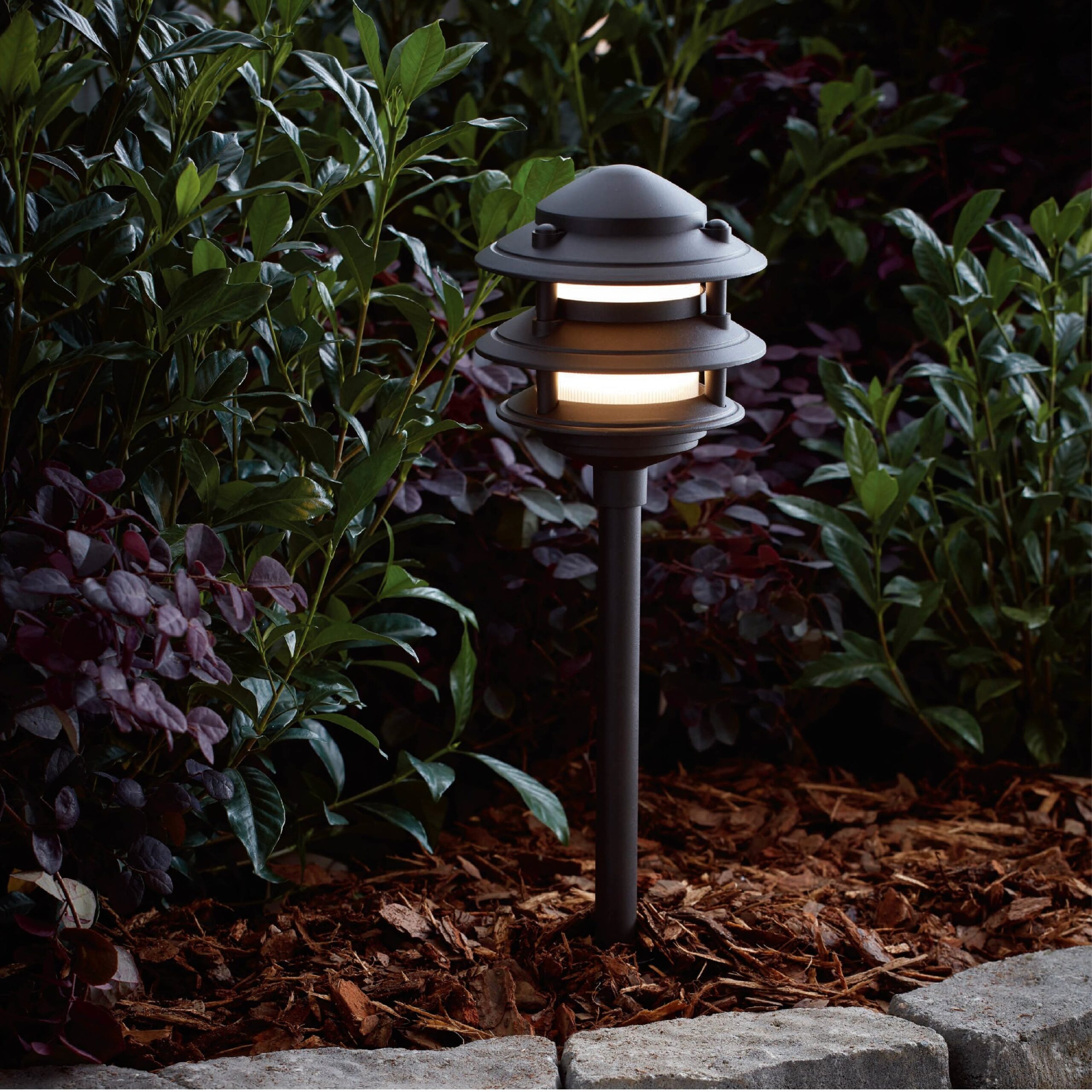 Harbor Breeze Path Light 60 Lumen 4 5 Watt Bronze Line Voltage Plug LED Outdoor Path Light 3000 K ZDL1123 LED4 5K8030 At Lowes