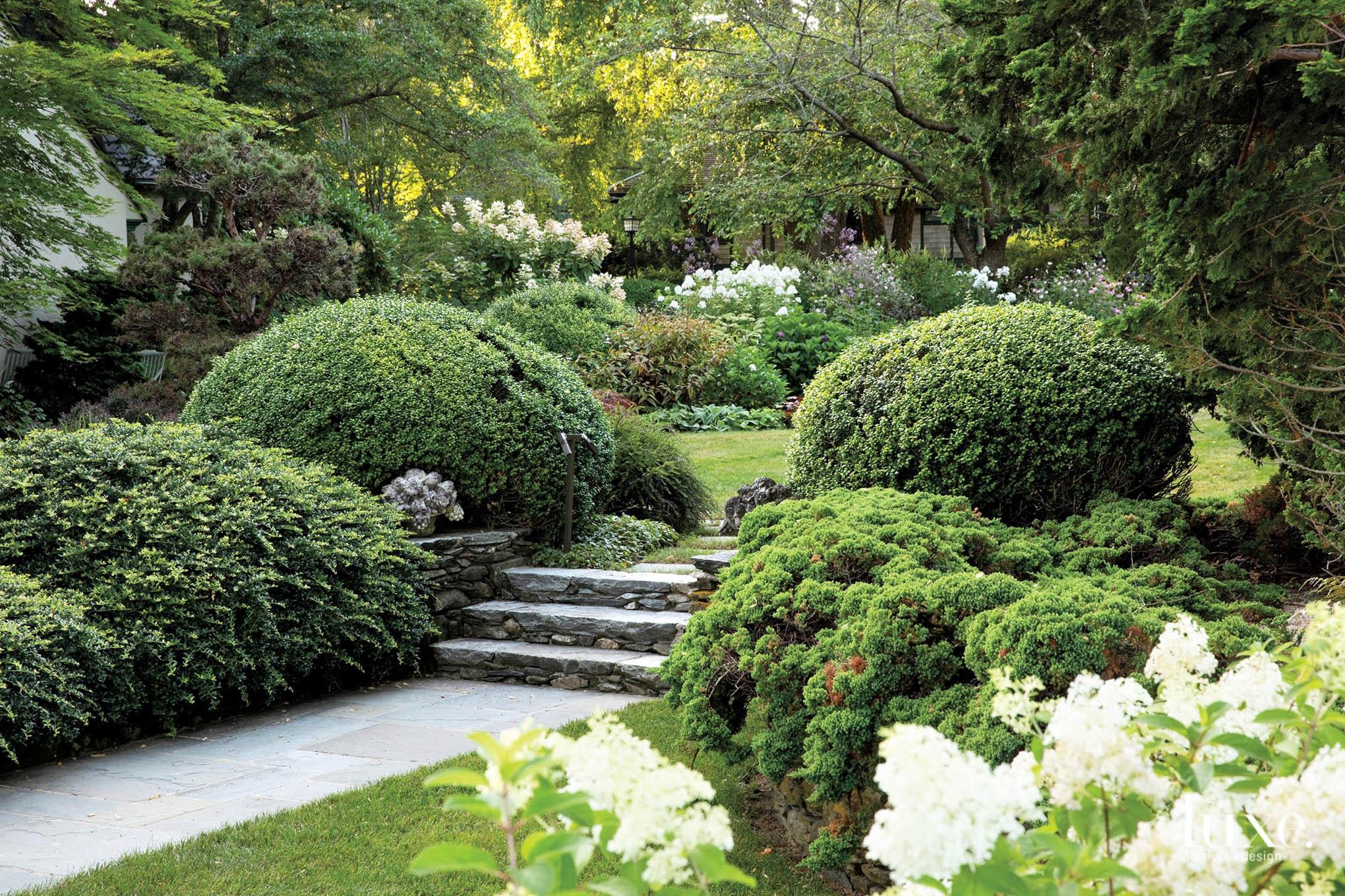 Hoerr Schaudt Landscape Architects Luxe RED Awards