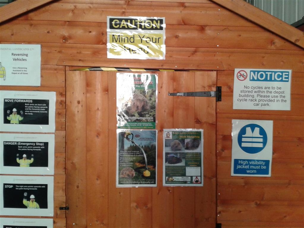 Hog Heroes Continental Landscapes Ltd The British Hedgehog Preservation Society