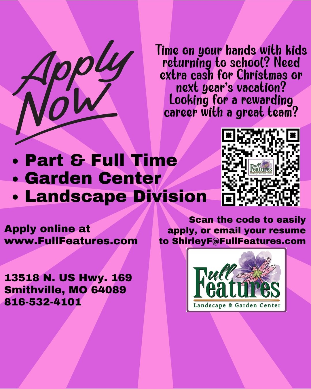Home Full Features Landscape Garden Center
