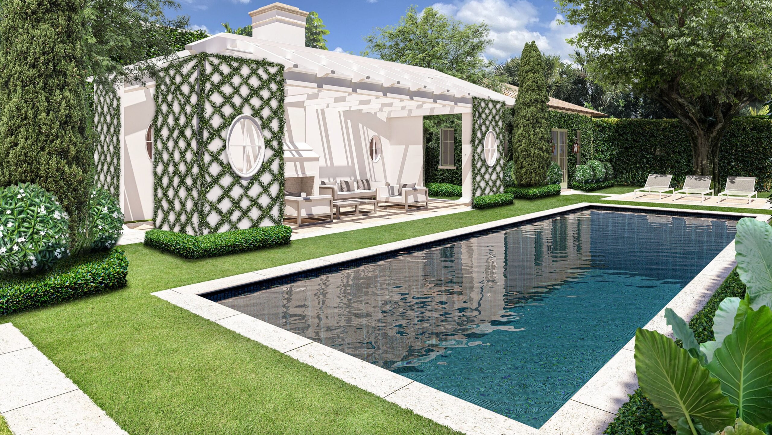 Home Landscape Architect Florida Green Concepts Inc 