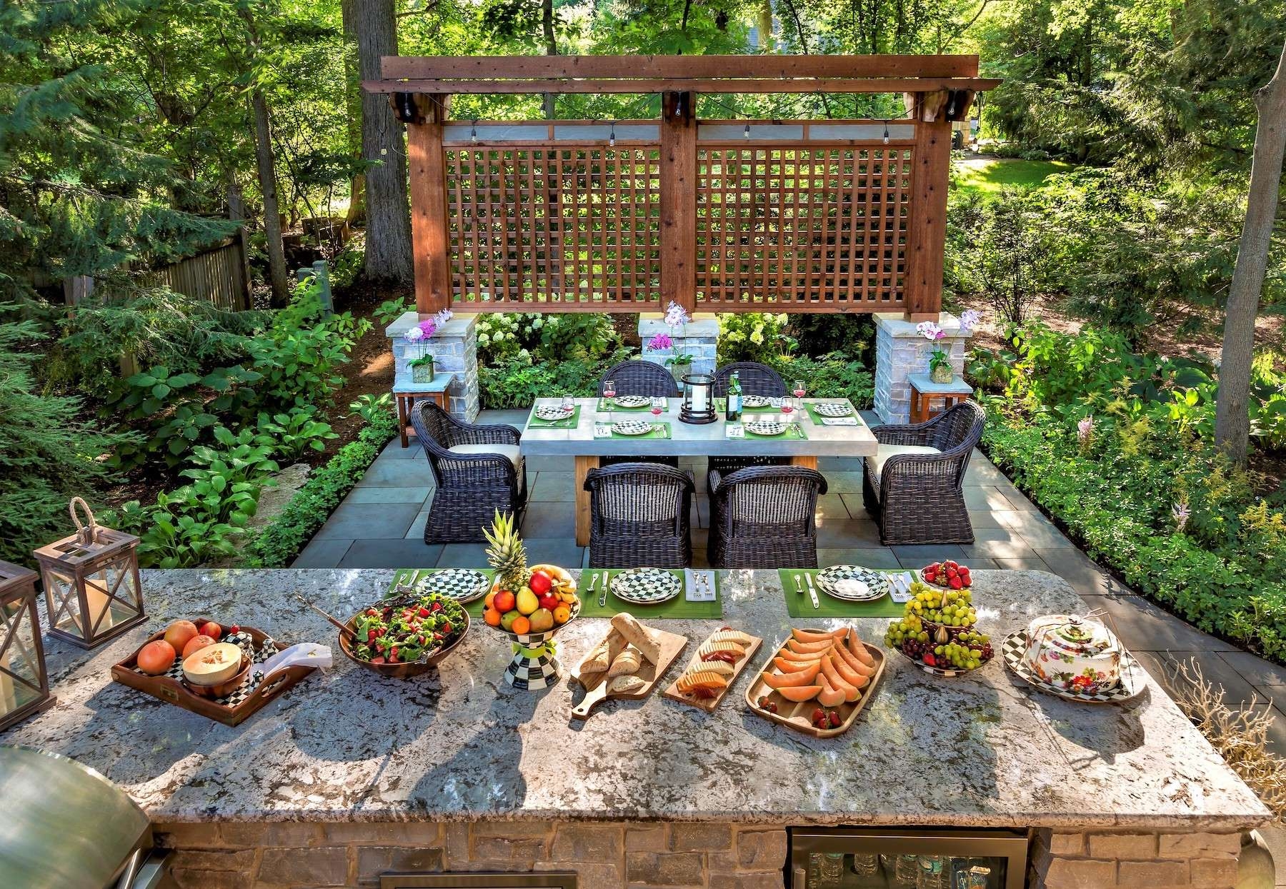 How Do I Landscape My Backyard For Privacy 7 Privacy Landscaping Ideas