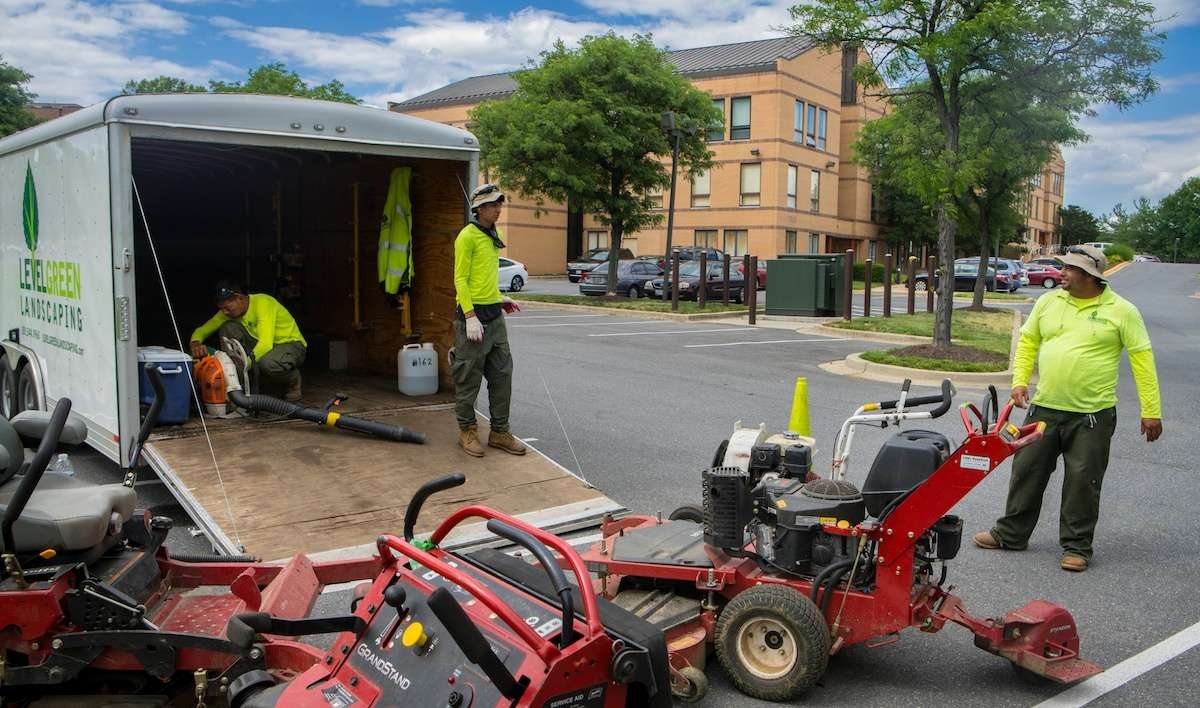 How Large Is Level Green Landscaping Compared To Other Landscaping Companies 