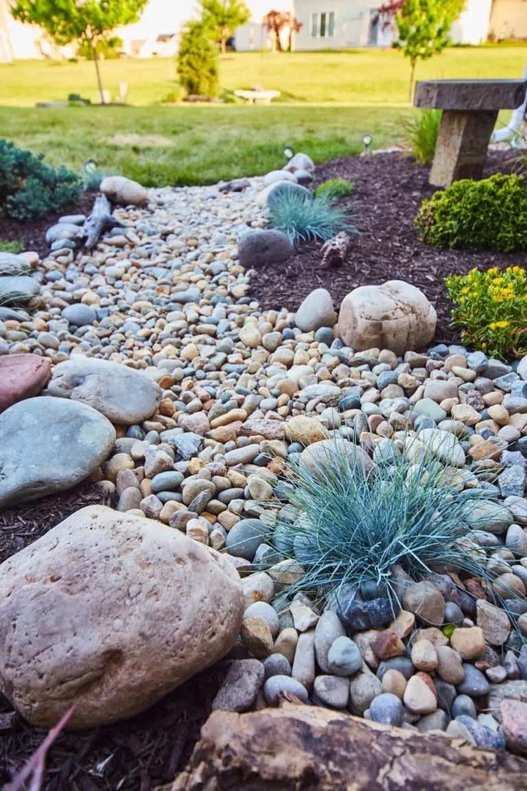 How To Build A Dry Creek Bed Southwest Boulder Stone