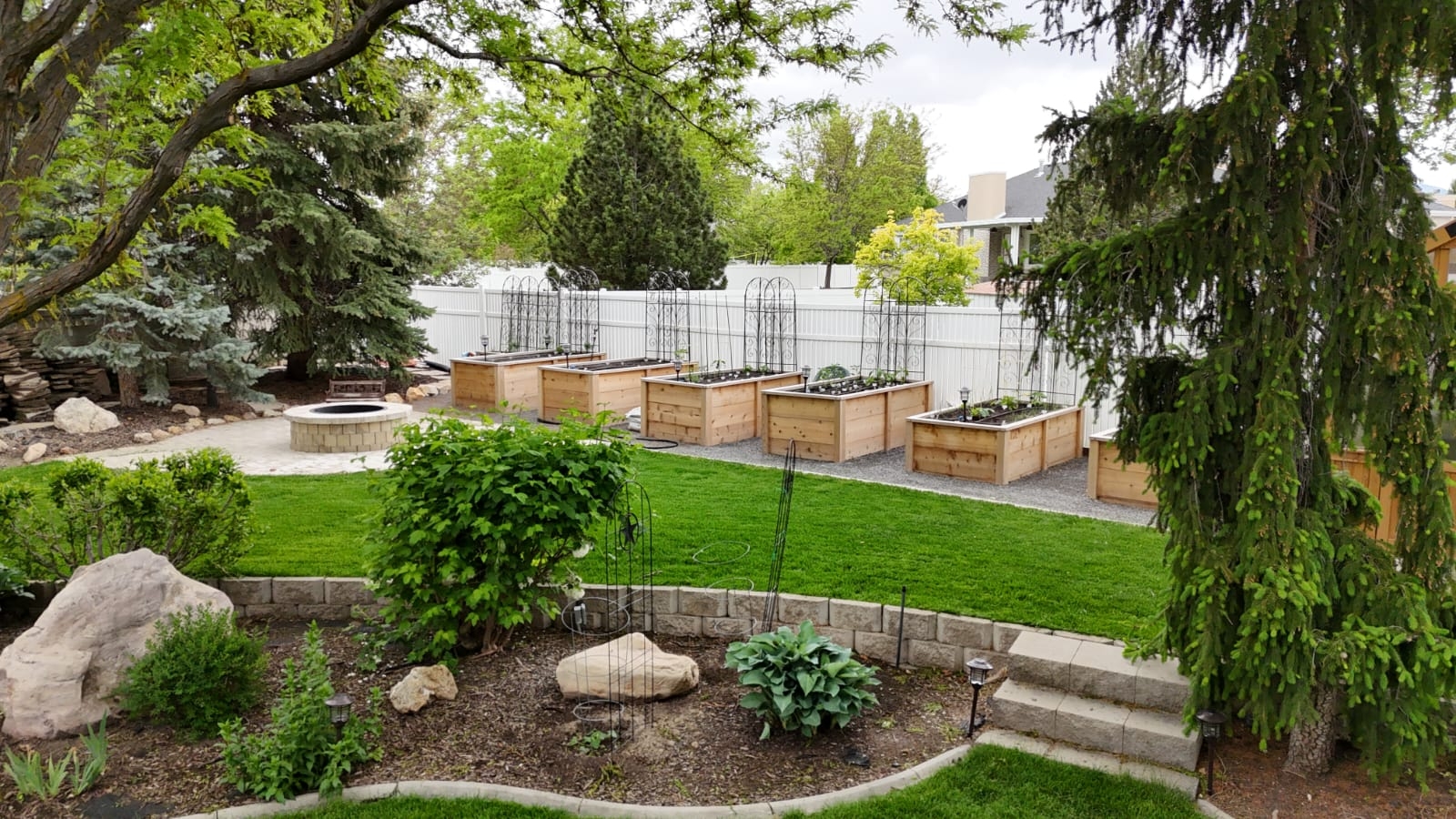 How To Build A Raised Garden Bed For Veggies Or Flowers No Tools Needed In Salt Lake City DIY Landscape Supply How To Build A Raised Garden Bed For Veggies Or Flowers No Tools Needed In Salt Lake City DIY Landscape Supply