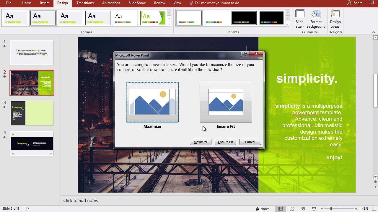 How To Change PowerPoint Orientation From Landscape To Portrait Envato Tuts 