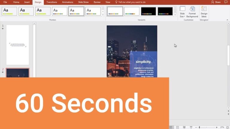 How To Change PowerPoint Orientation From Landscape To Portrait YouTube