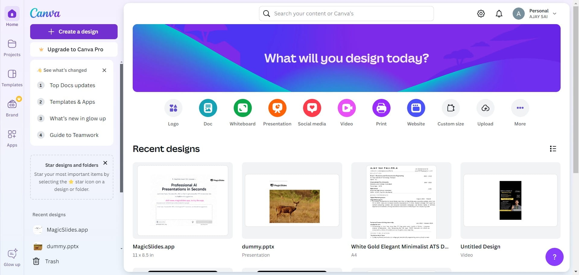 How To Change To Landscape In Canva MagicSlides Blog