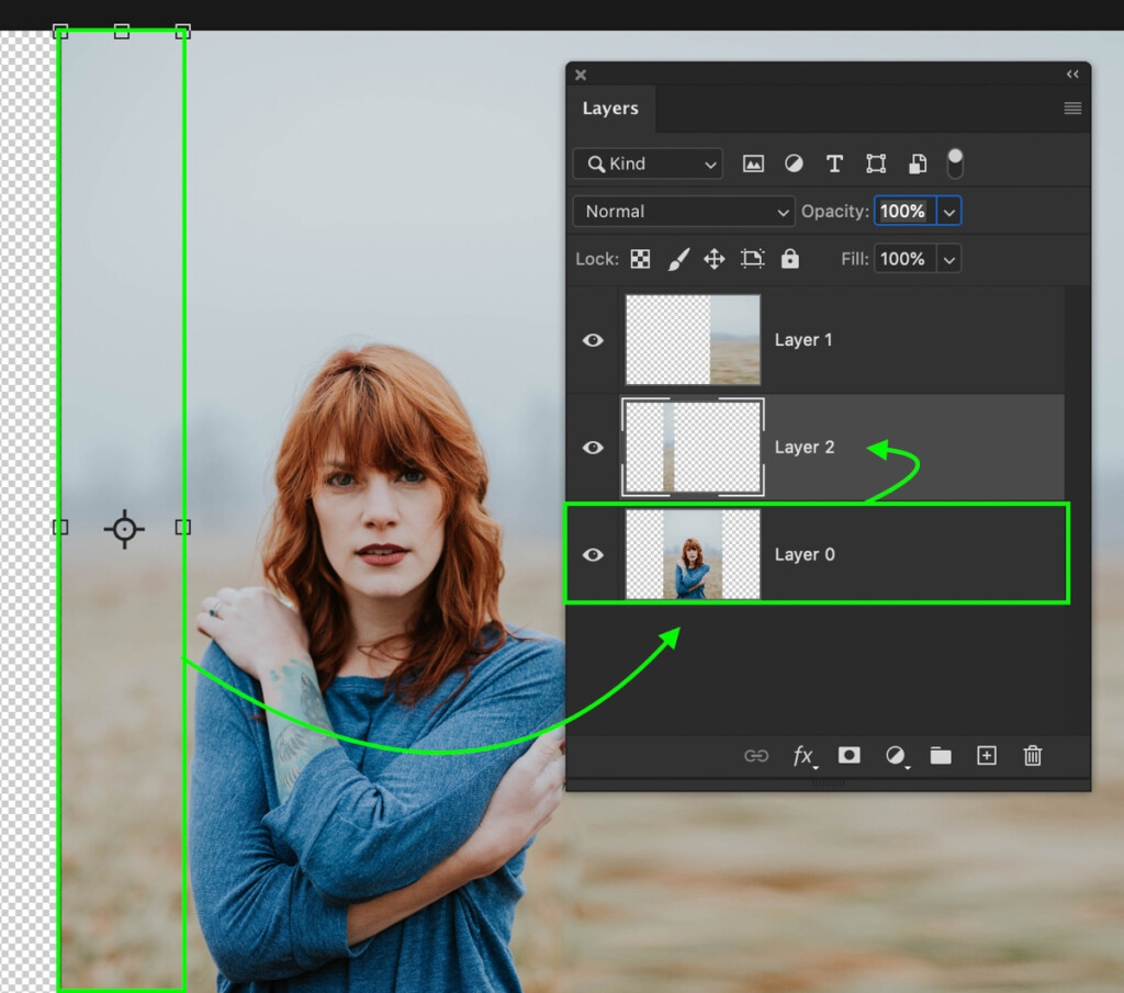 How To Change Your Photos From Portrait To Landscape In Photoshop