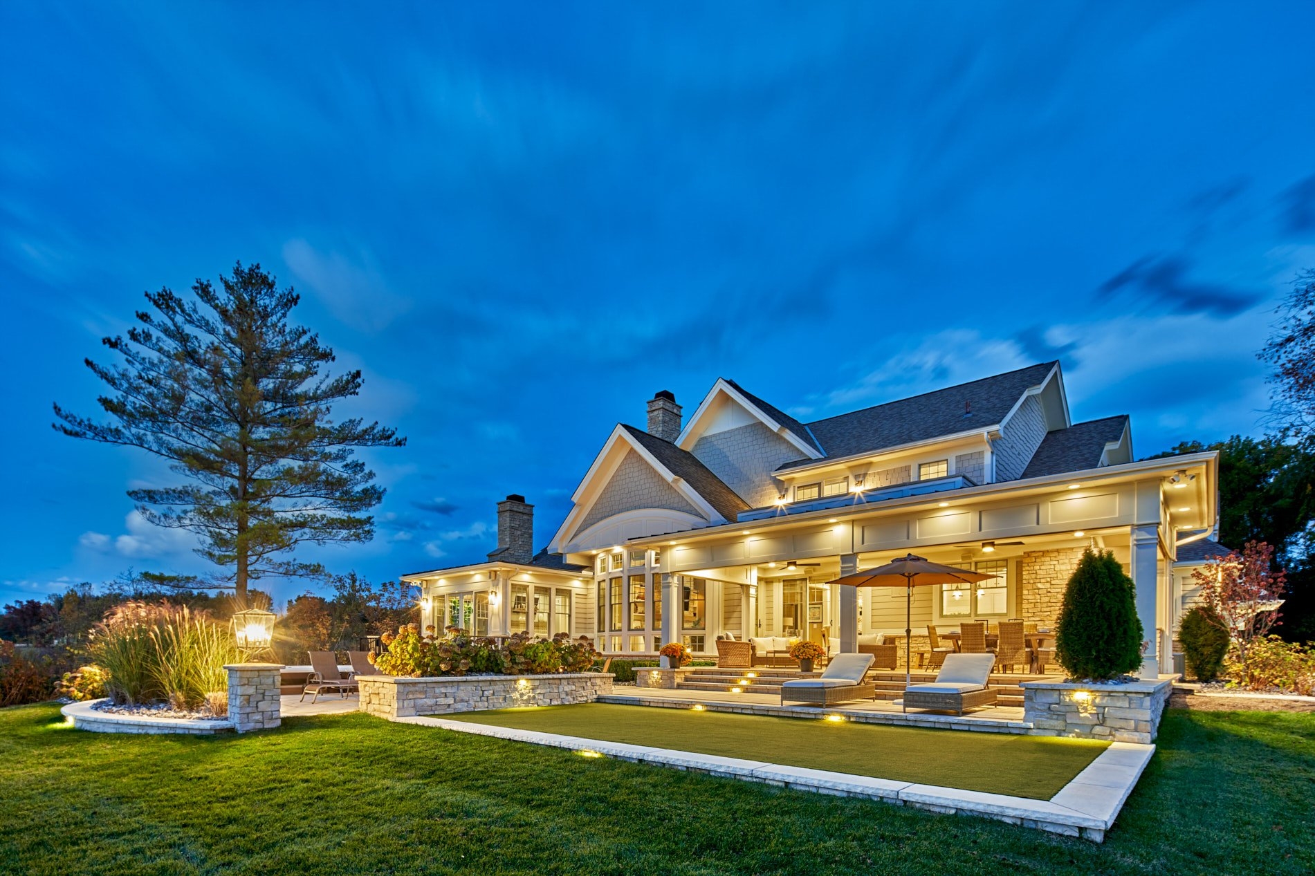landscape lighting ideas