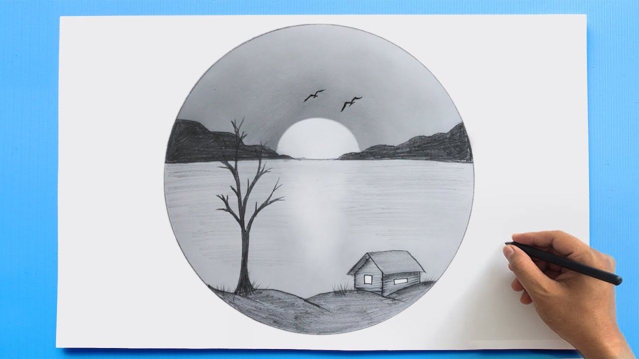 landscape to draw