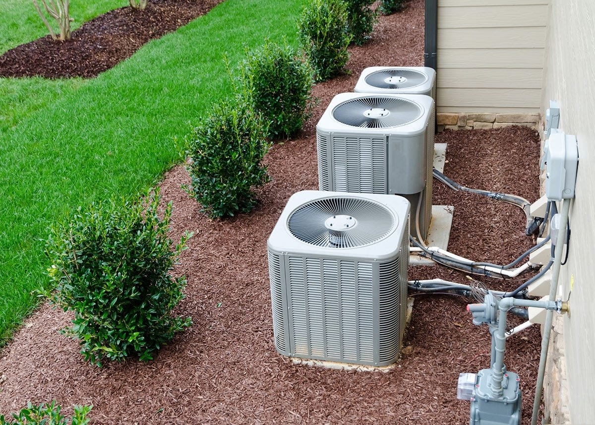 How To Effectively Landscape Around Your HVAC Unit