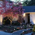 How To Increase Curb Appeal With Outdoor Landscape Lighting The Home Depot