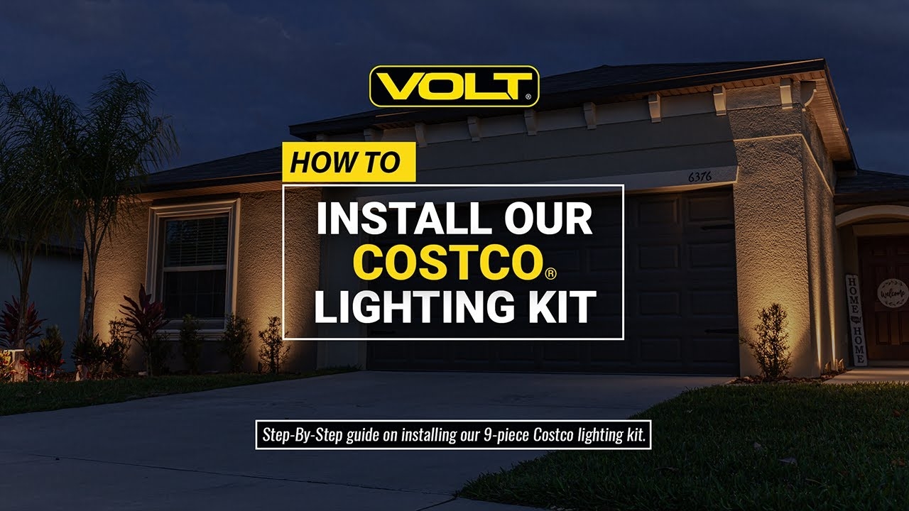costco landscape lighting