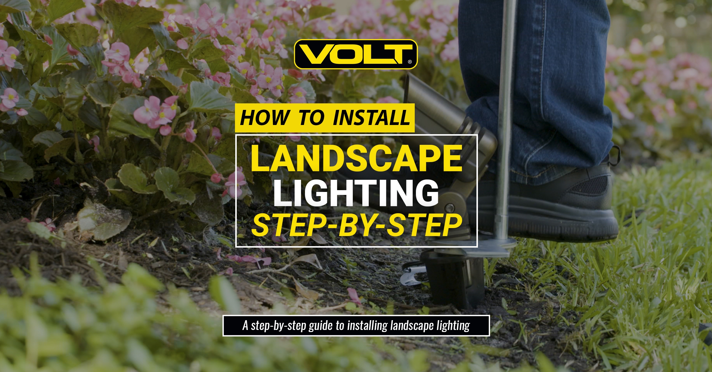 How To Install Landscape Lighting Step by Step Guide