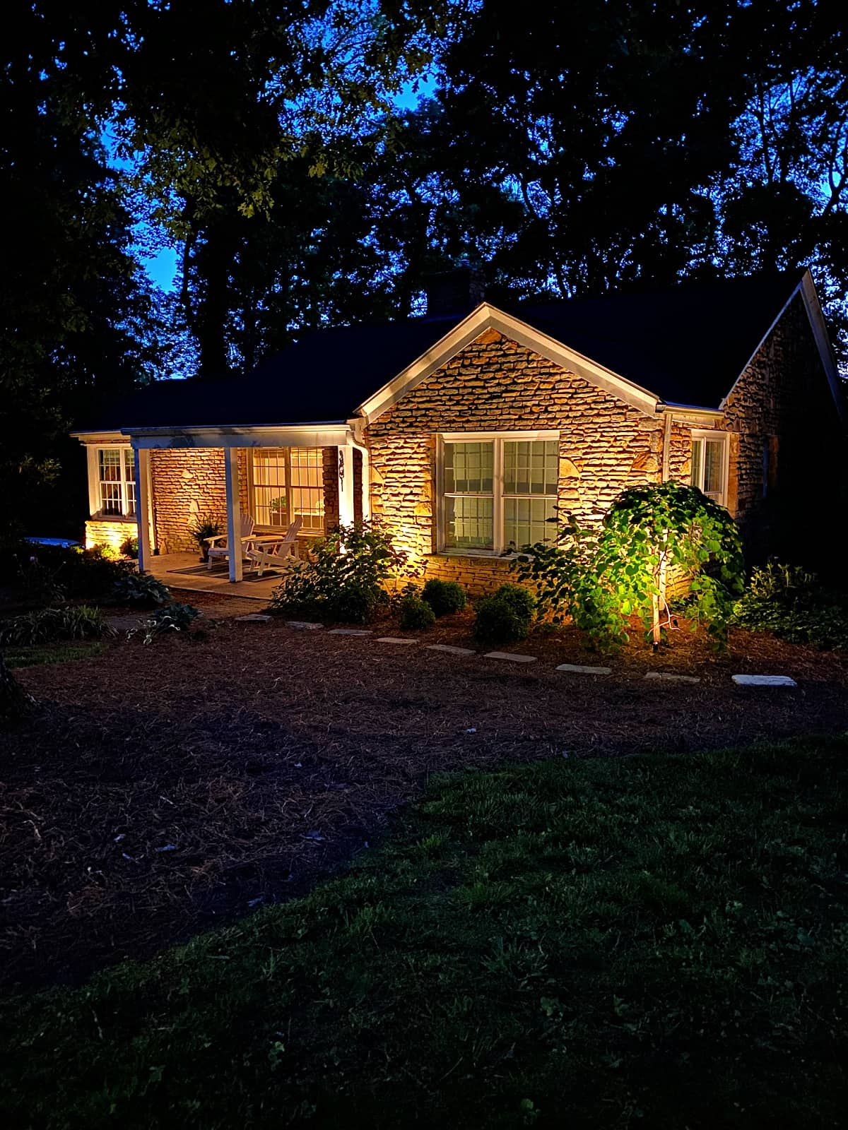 How To Install Outdoor Landscape Lighting Chatfield Court