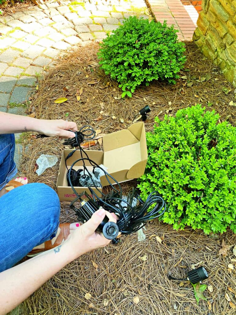 How To Install Outdoor Landscape Lighting Chatfield Court