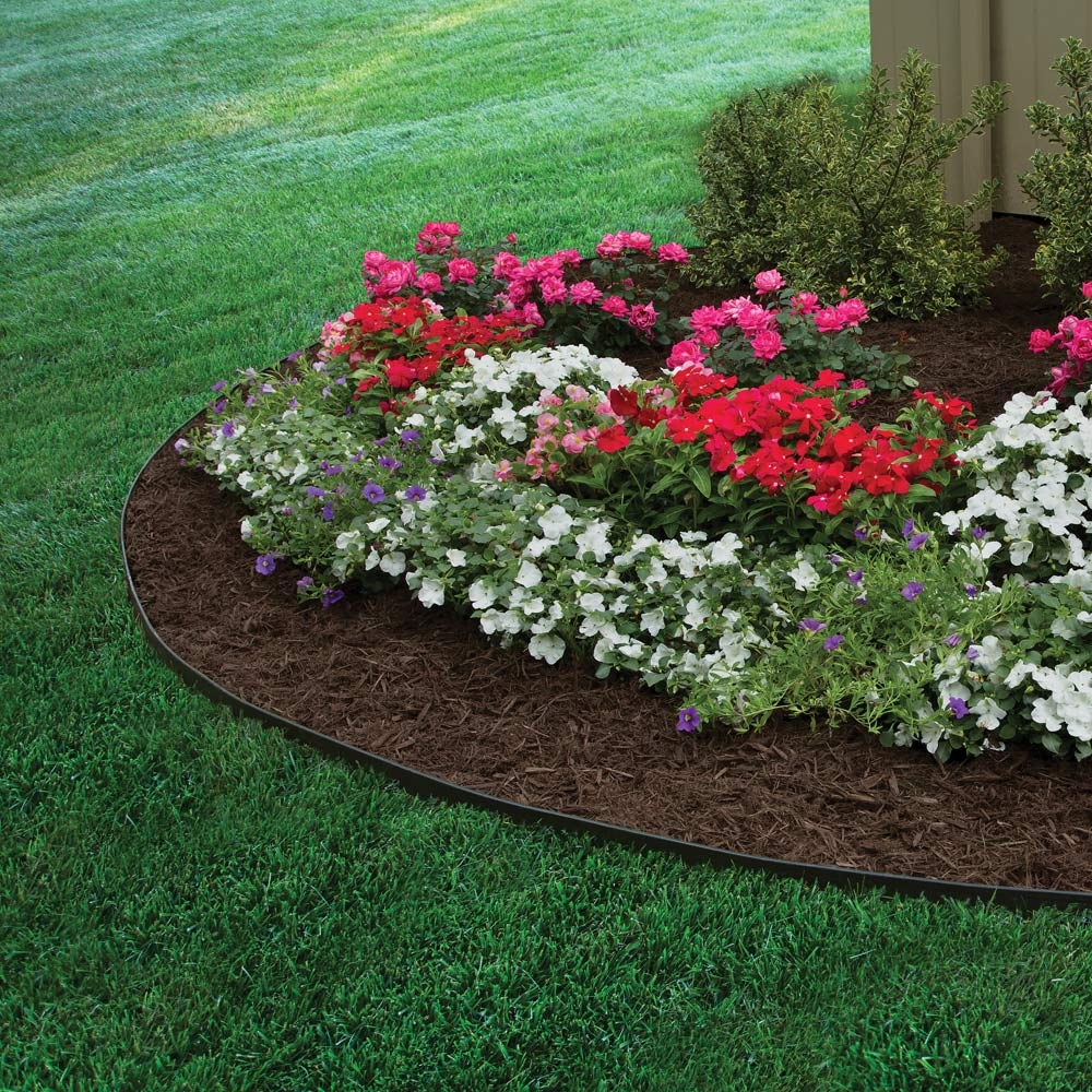 How To Install Plastic Edging The Home Depot