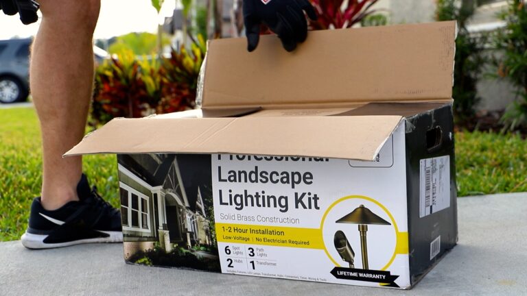 How To Install VOLT Landscape Lighting Kits From Costco