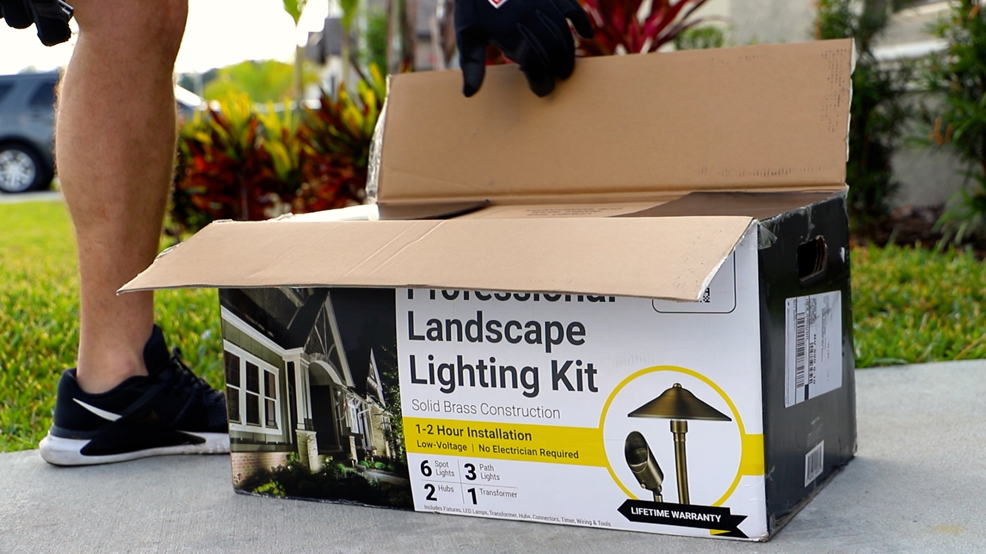 How To Install VOLT Landscape Lighting Kits From Costco 